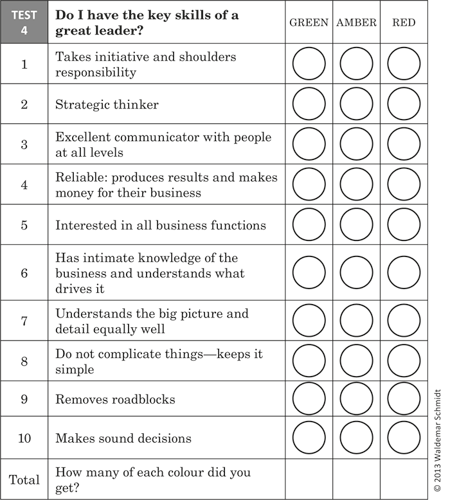 Chapter 4 - Test 4