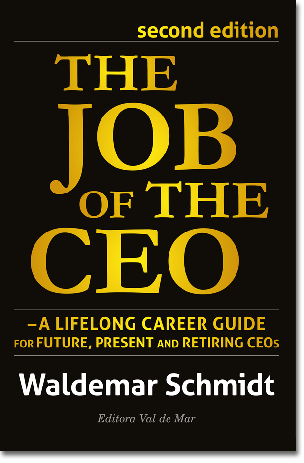 The Job of the CEO – A Lifelong Career Guide