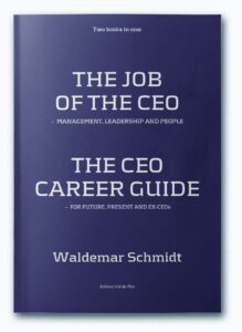 THE JOB OF THE CEO